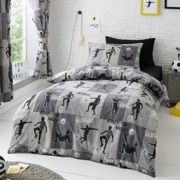 Freestyle Football Bedding - Happy Linen Company