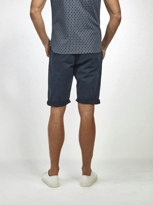 Mish Mash Weymouth Chino Short - Navy