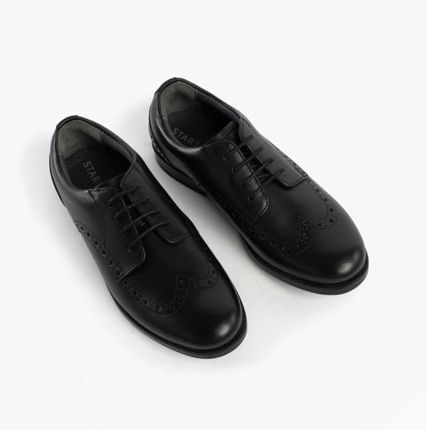 Start-Rite BROGUE School Shoes Black