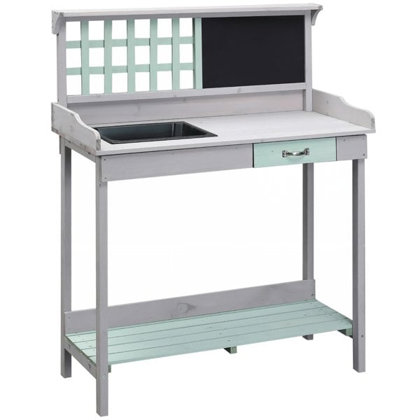 Potting Bench Table