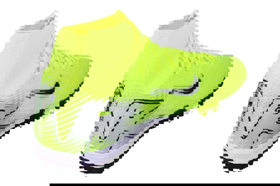 Nike Zoom Superfly 10 Academy Tf Mens Football Boots Fq8331 Trainers  700 - Volt Black 700 - Photo 2