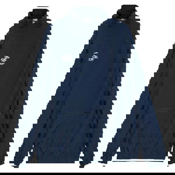 Umbro Kids Optimus Training Drill Top - Navy