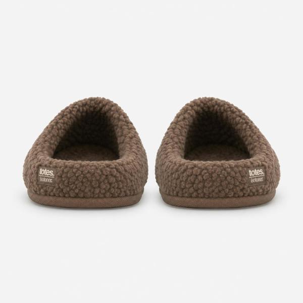 Totes BORG SWEPT BACK MULE Mules Mules   in  Brown