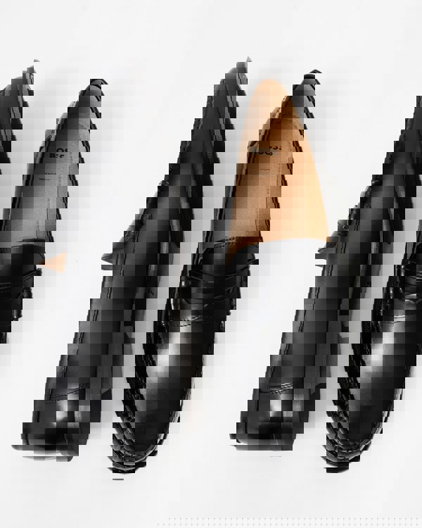 BOSS Orange Tevan Mocc Bo Loafers top view