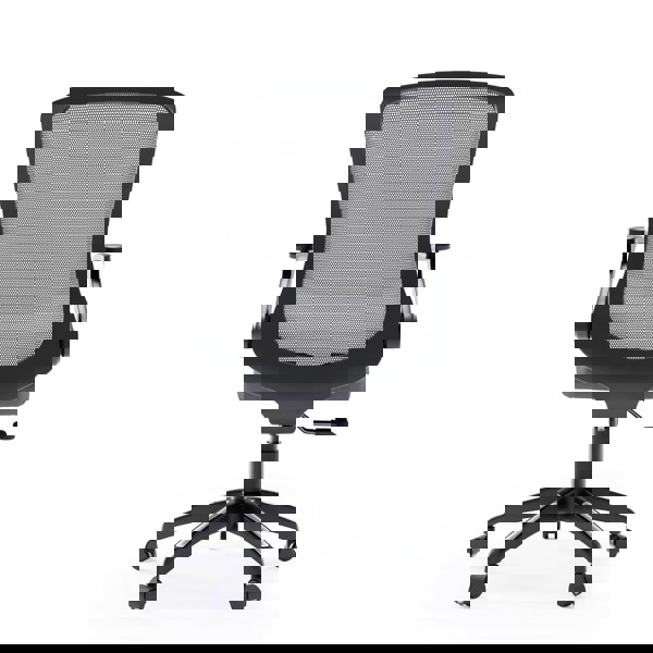 Dorel Home Toronto Office Chair with Wheels in Grey