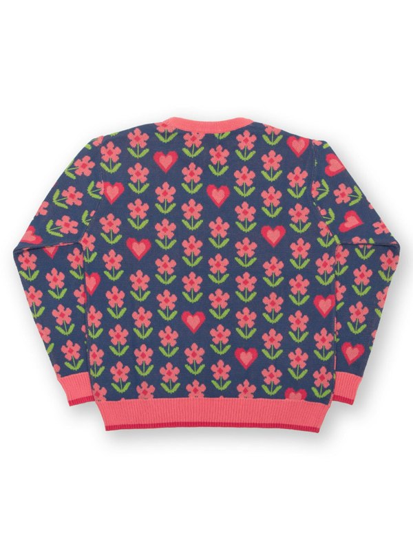 Kite Girls Organic Queen Of Hearts Jumper