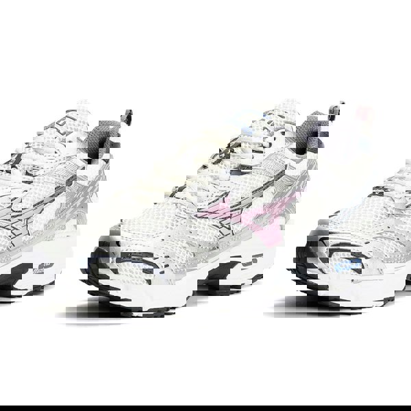 Mizuno MXR Sport Snow White/Lilac/Silver Trainers