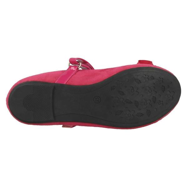 Spot On Girls Spot On Frill Trim Ballerinas H2448