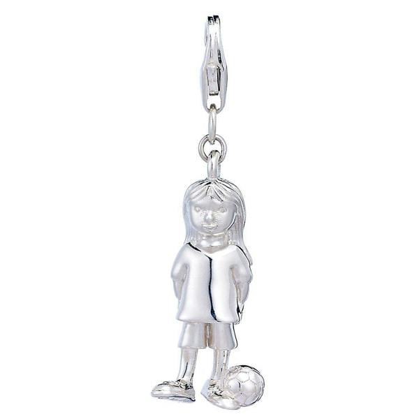 Mylee London Sterling Silver Footballer Charm