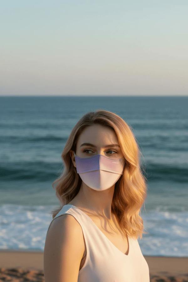 Anniou Blush Sun Protection Face Mask