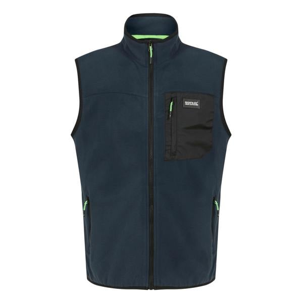 Regatta Mens Frankie Fleece Gilet - Navy - 