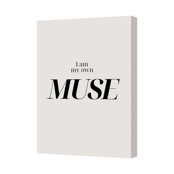 Benjamin Tate Design I Am My Own Muse Canvas Art Print Modern Wall Decor