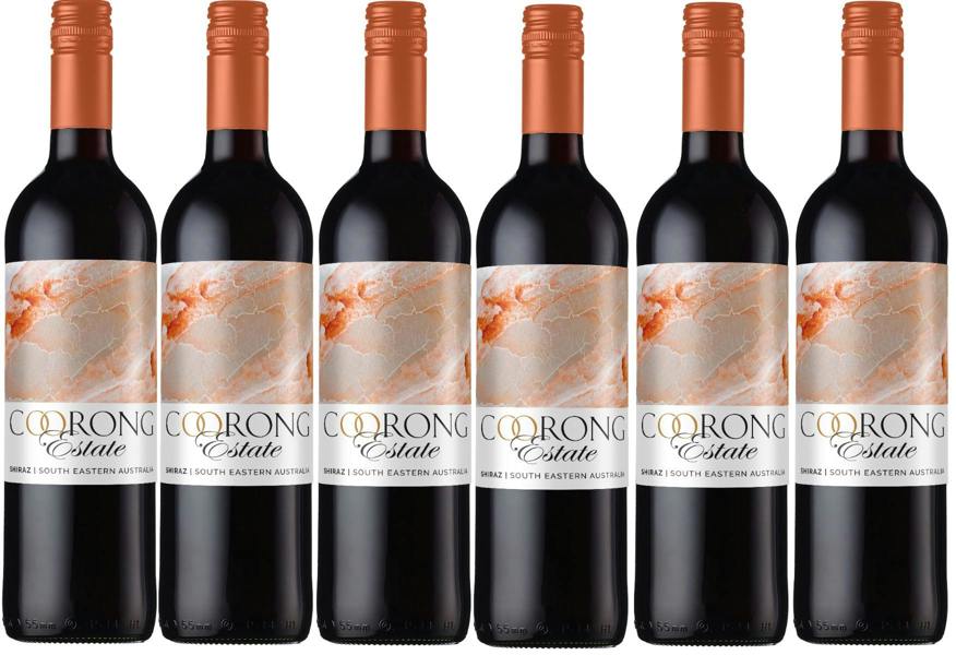 Coorong Estate Australian Shiraz (6 x 750ml - 11%)