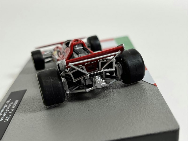 F1 Collection Ronnie Peterson March 711 1971 Monaco Grand Prix 1:43 Scale