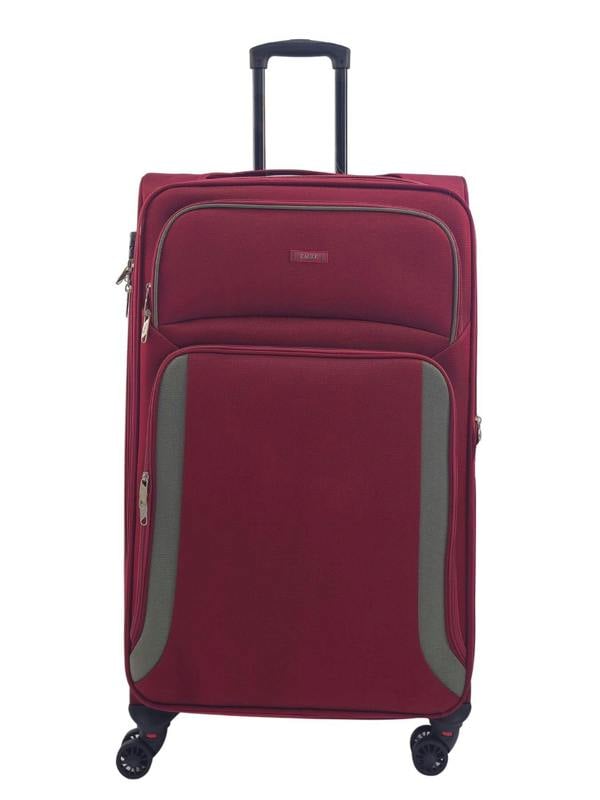 Eagle Luggage Soft Shell Suitcase Luggage Set Travel Light Carry On Cabin Bag