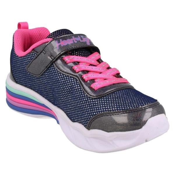 Skechers Girls Skechers Light Up Trainers Shimmer Spells 302304