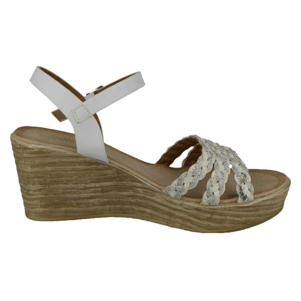 Savannah Ladies Savannah Wedge Sandals F10874