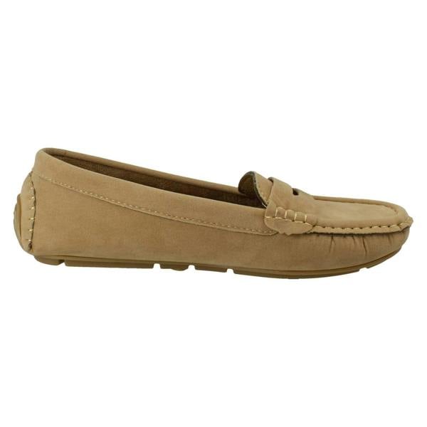 Spot On Ladies Spot On Lightweight Moccasins F3126