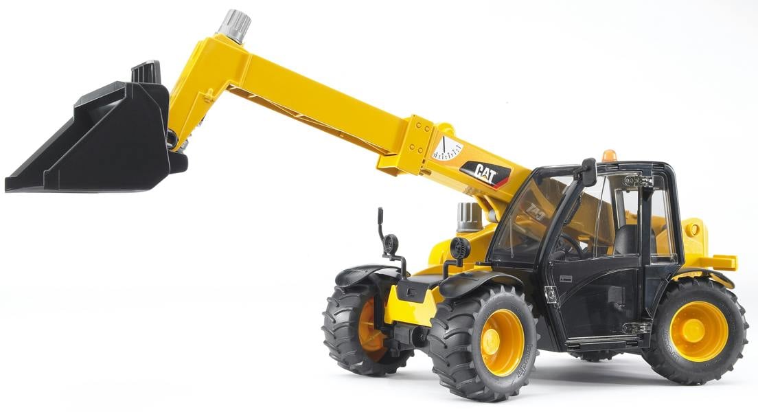 Bruder Cat Telehandler Detailed Vehicle & Playset Model