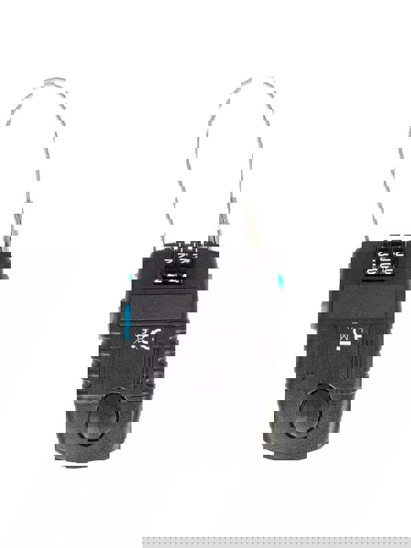 Awe 90 Decibel Built-in Alarm Retractable 730mm x 1.6mm Bike/Bicycle Alarm Lock