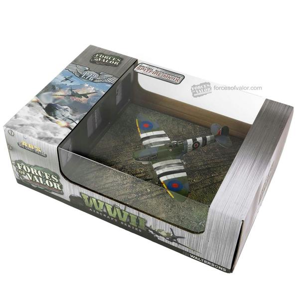 a model airplane in a box