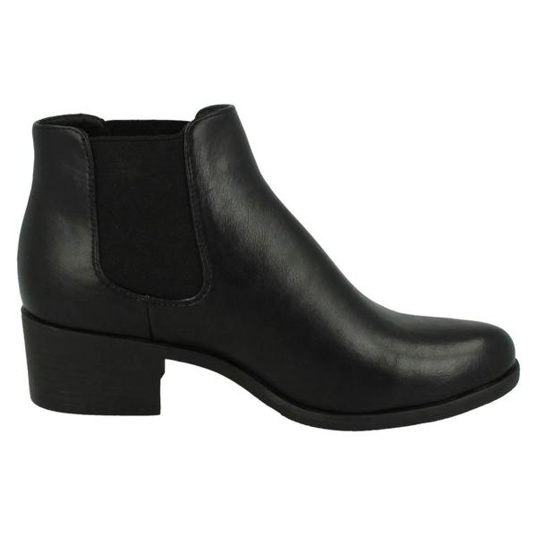 Down to Earth Ladies Down To Earth Low Heel Ankle Boots