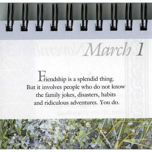 Helen Exley, 365 Thoughtful Quotes For My Sister Perpetual Calendar, Perpetual Calendars and Diaries, Day To View, Family, Gift