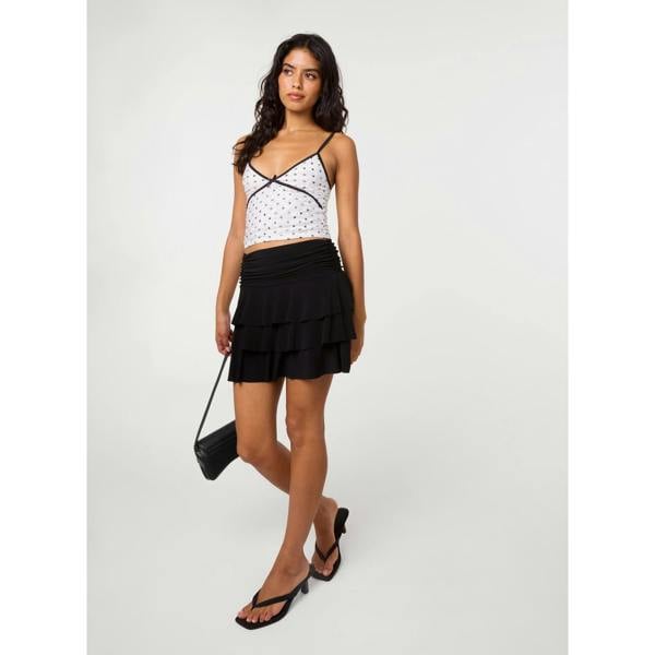 Pink Vanilla Slinky BTS Rara Skort