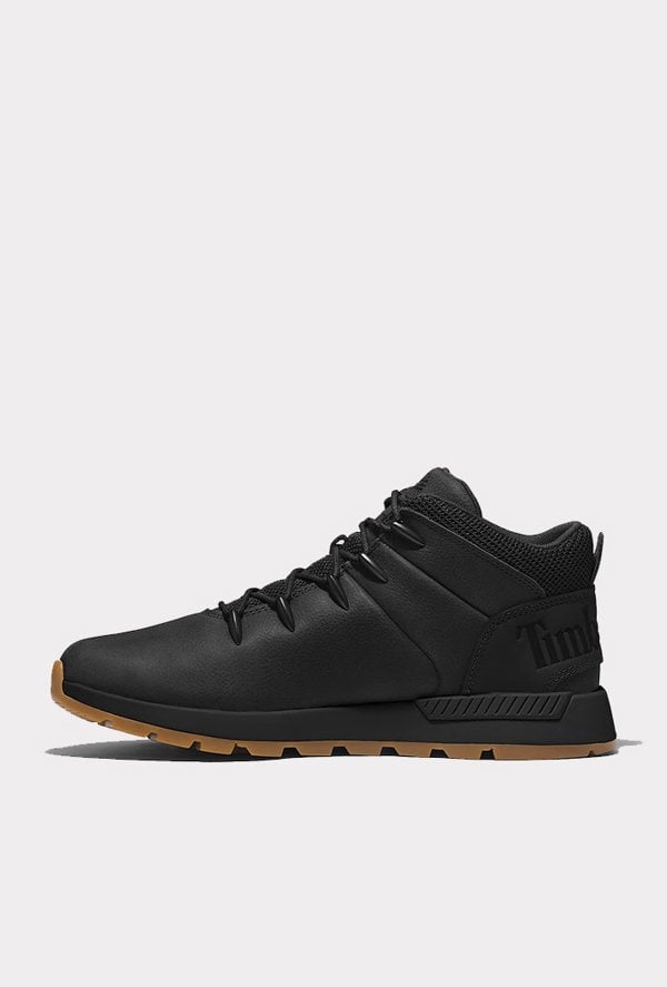 Timberland Men's Sprint Trekker Mid Lace-Up Trainers - Black
