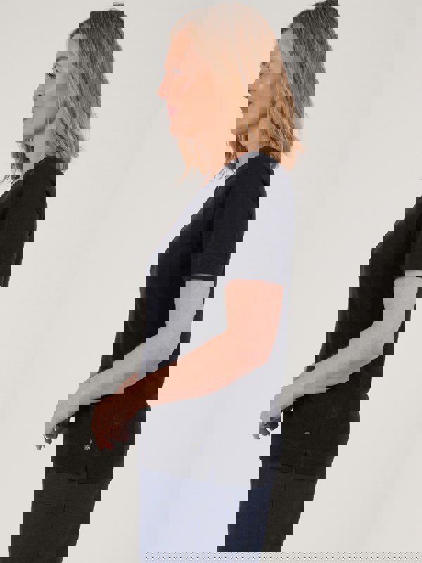 PennyPlain Loose Basic T-shirt - Navy