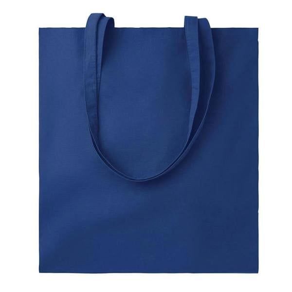 MidOcean Cottonel Colour ++ Cotton Shopper Bag - Blue