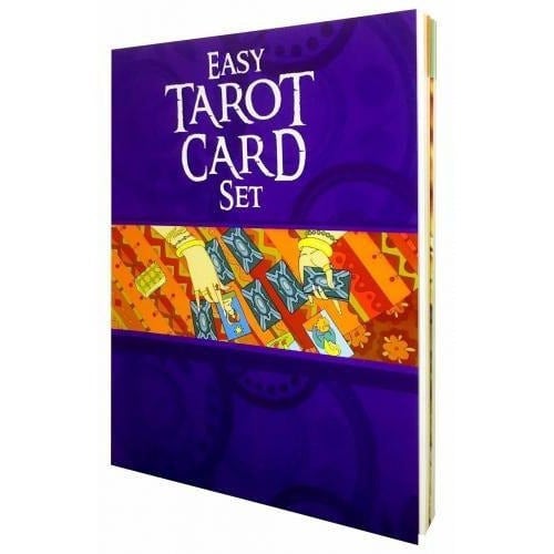 The Easy Tarot Kit - 64 Page Book And 78 Cards Deck - books 4 people