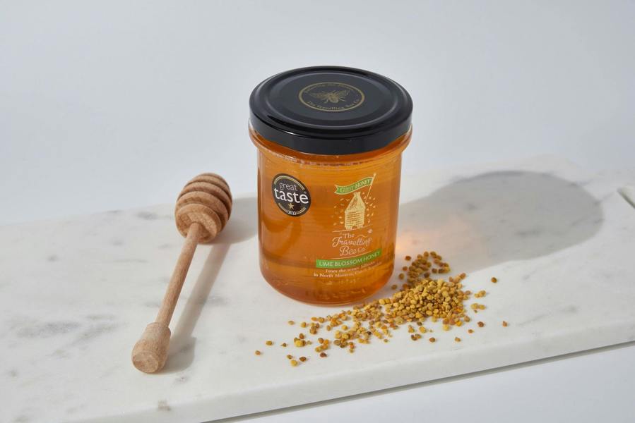 The Travelling Bee Co. Lime Blossom Honey