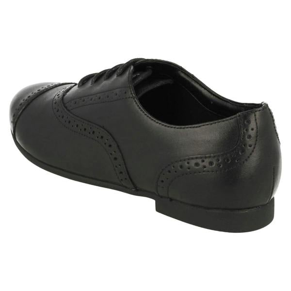 Clarks Girls Clarks Brogue Style School Shoes Selsey Cool