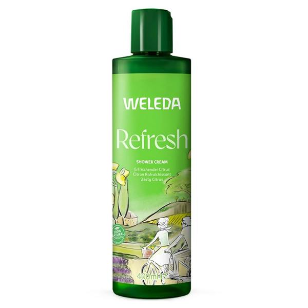 Weleda Refresh Citrus Body Wash 400 ml