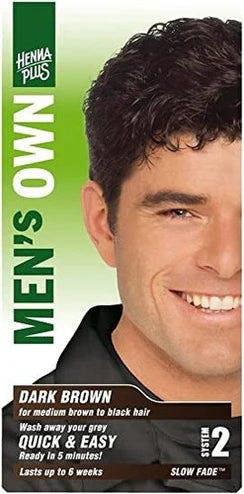 HENNAPLUS Men's Own Dark Brown 80ml