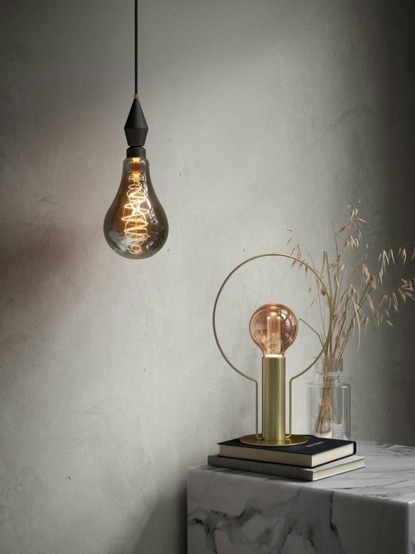 Nordlux Deco E27 | G125 Retro | Dim | 1800 Kelvin | 120 Lumen | Light Bulb | Gold colour