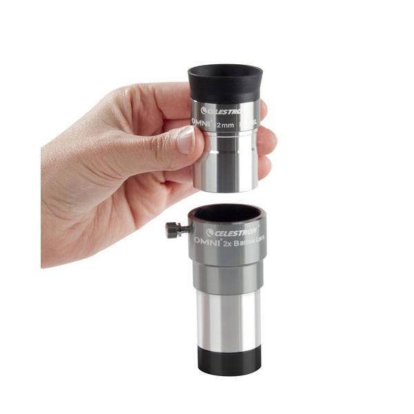 Celestron Omni 2x Barlow Lens 1.25