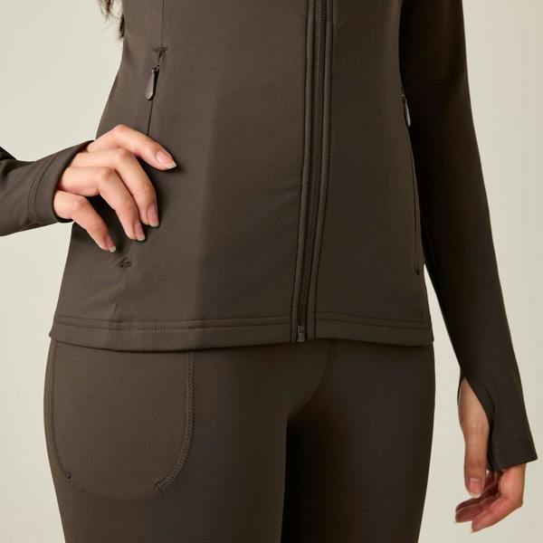 Dare 2B Womens Refresh Full Zip Midlayer - Hot Fudge