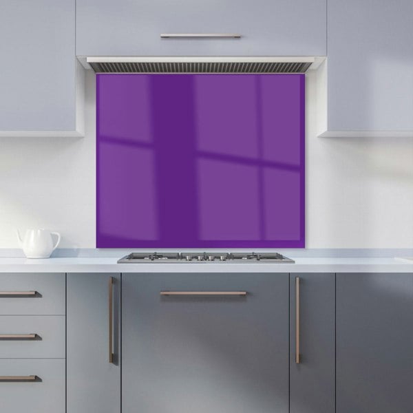 Warren Reed - Designer Purple Jam Kitchen Splashback