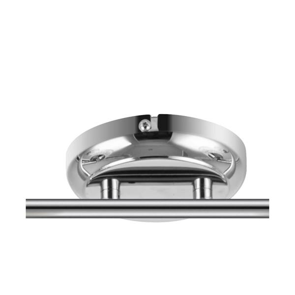 COSYLYTE Athella Bathroom 4 Light Ribbed Glass Spotlight