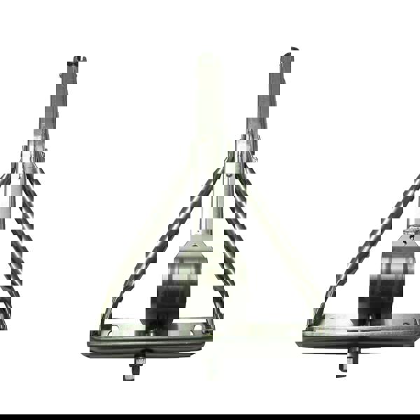 Galvanised Corner Steady Jack Leg 29" (Caravan Steadies Trailer Support)