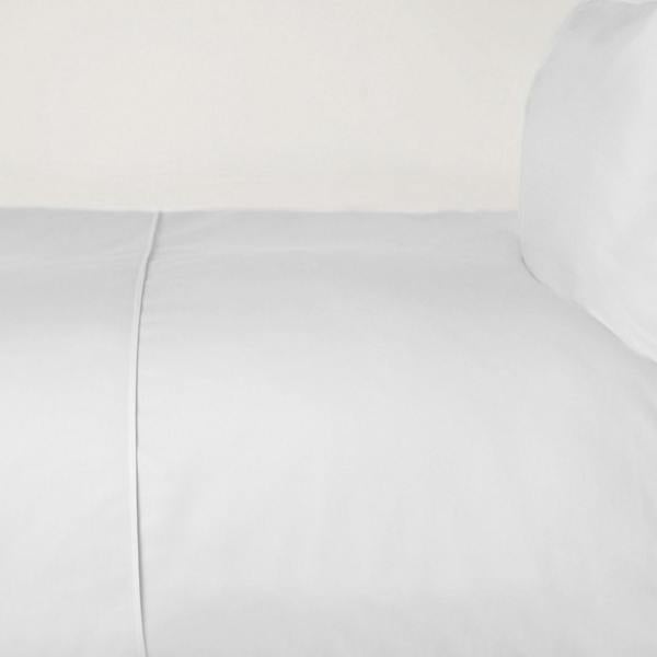 Belledorm 100% Cotton Sateen Duvet Cover - White