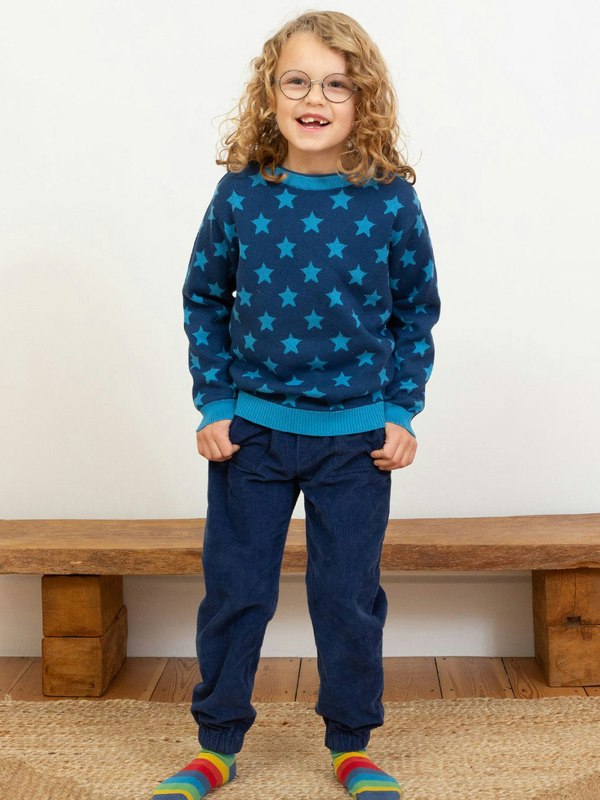 Kite Boys Organic Star Jumper