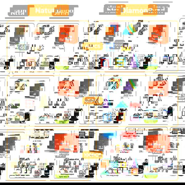 Dekko Magnetic Building Blocks Tiles Kids STEM Educational Toy 40pc 60pc 100pc