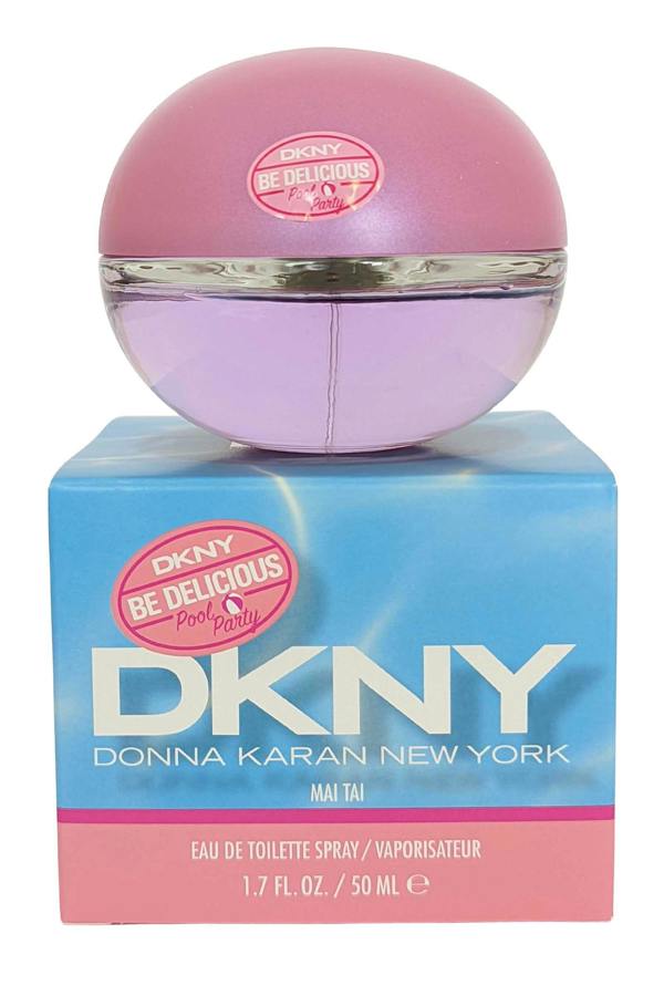 DKNY Donna Karan Be Delicious Pool Party Mai Tai Eau de Toilette Spray 50ml