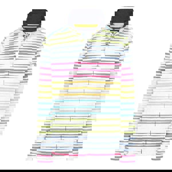 Lazy Jacks Women's Full Zip Sweatshirt - Rainbow