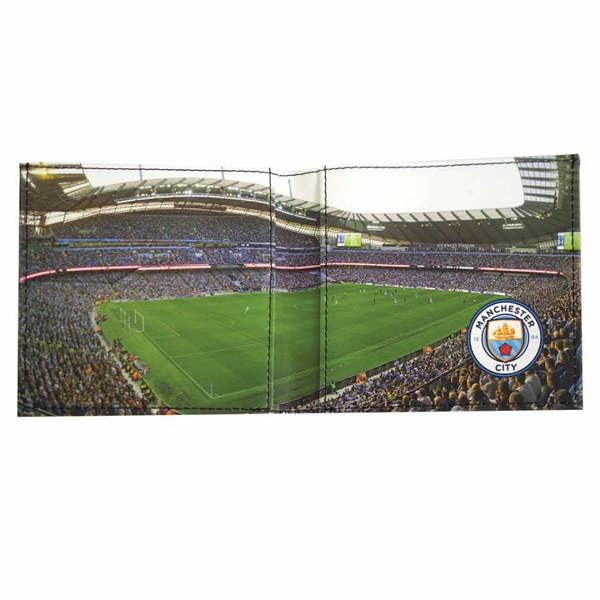 Manchester City FC Stadium Wallet, Purses & Wallets, Sports, Gift