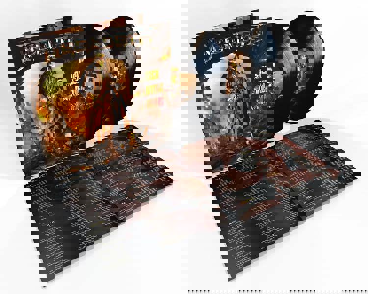 Megadeth - 'The Sick, The Dying... and The Dead!' 2LP Black Vinyl