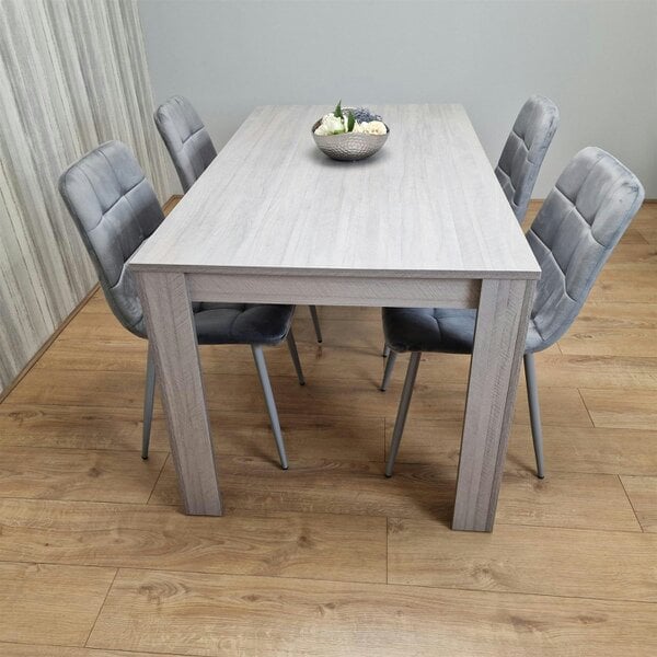 Kosy Koala Dining Table Set with 4 Chairs Dining Room and Kitchen table set of 4